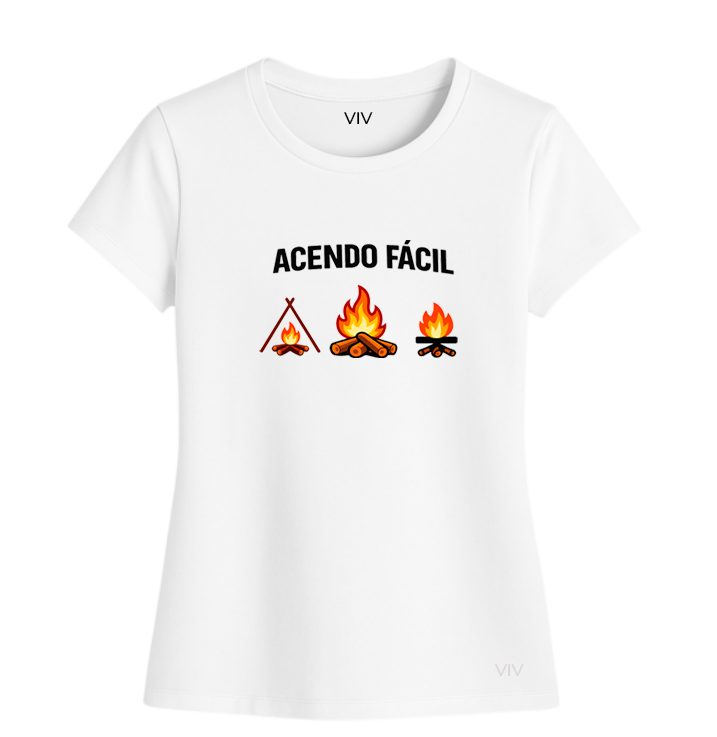 Baby Look ACENDO FÁCIL