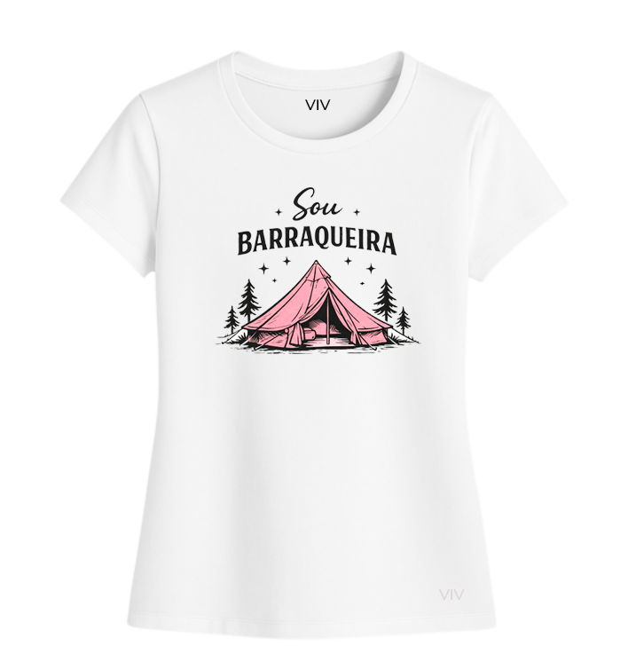 Baby Look SOU BARRAQUEIRA