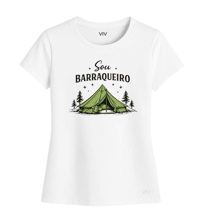 Baby Look SOU BARRAQUEIRO