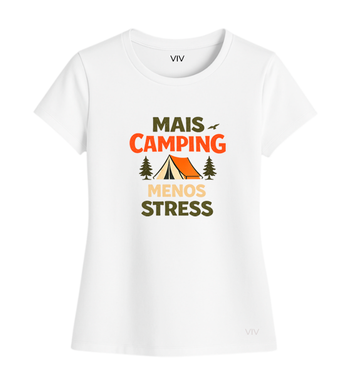 Baby Look MAIS CAMPING MENOS STRESS