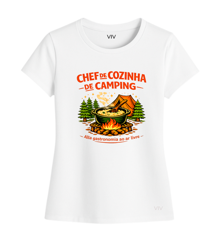 Baby Look CHEF DE COZINHA