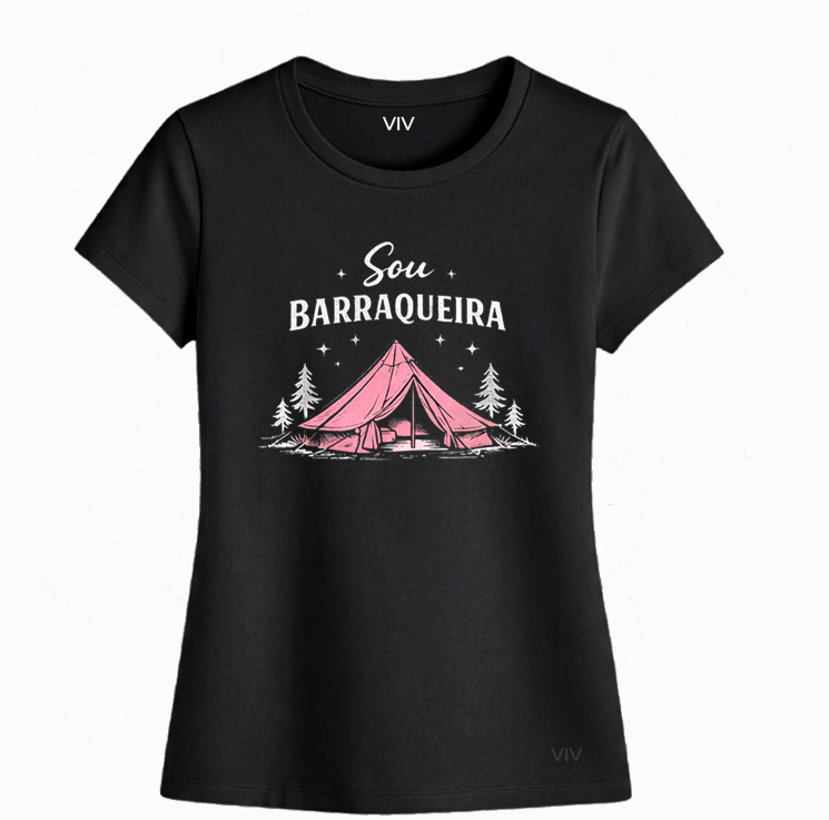 Baby Look SOU BARRAQUEIRA