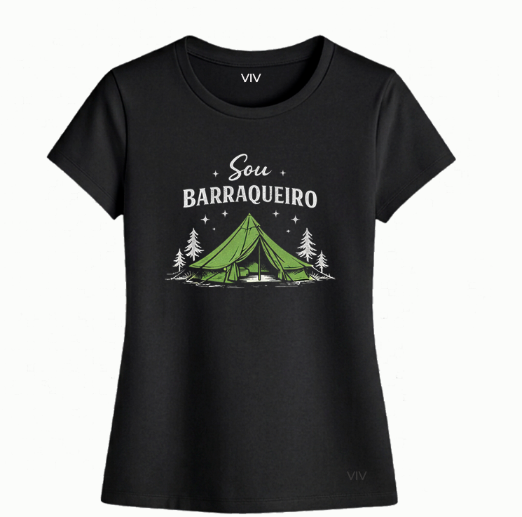 Baby Look SOU BARRAQUEIRO