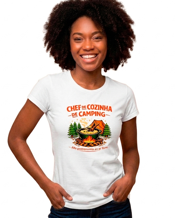 Baby Look CHEF DE COZINHA