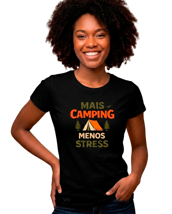 Baby Look MAIS CAMPING MENOS STRESS