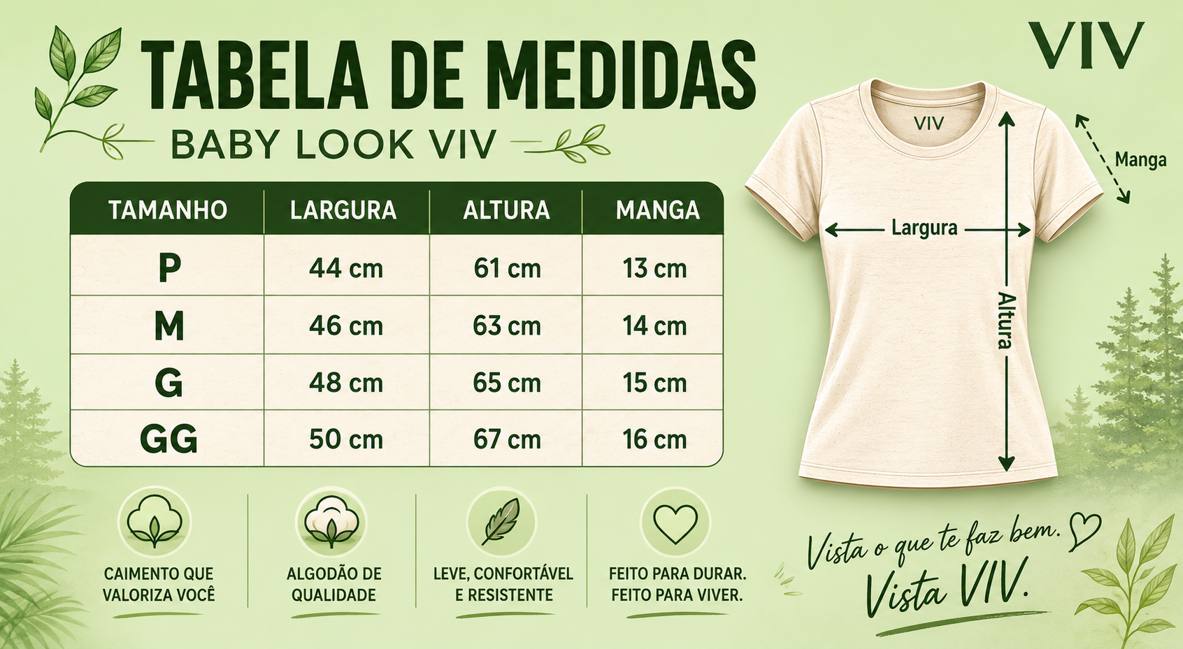Baby Look CAÇA PALAVRAS