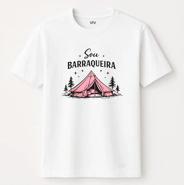 Camiseta SOU BARRAQUEIRA