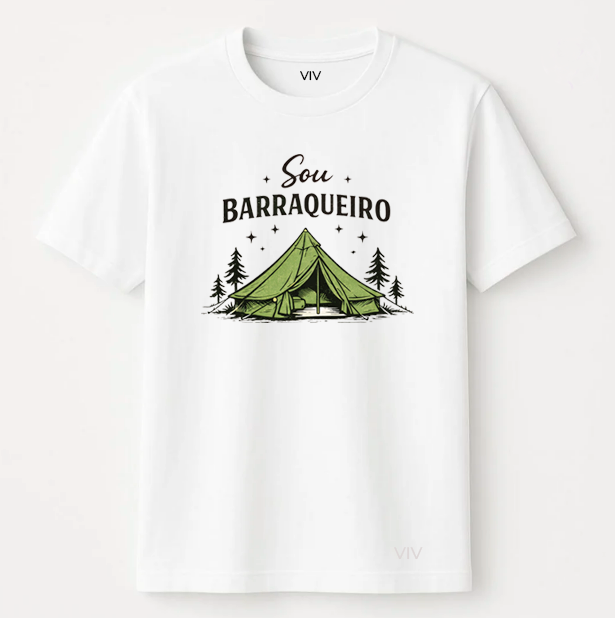 Camiseta SOU BARRAQUEIRO
