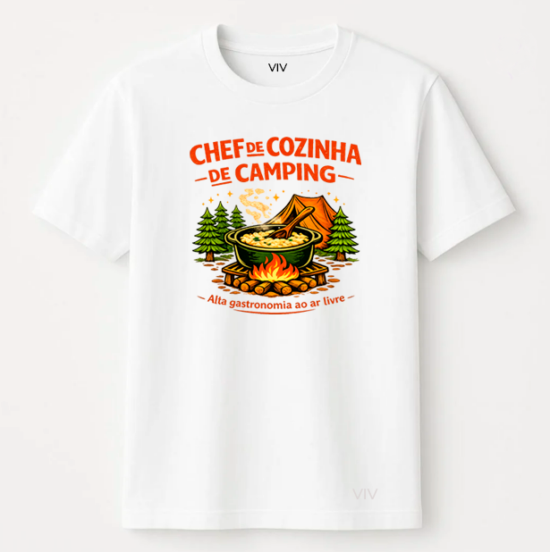 Camiseta CHEF DE COZINHA