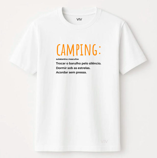 Camiseta DICIONÁRIO