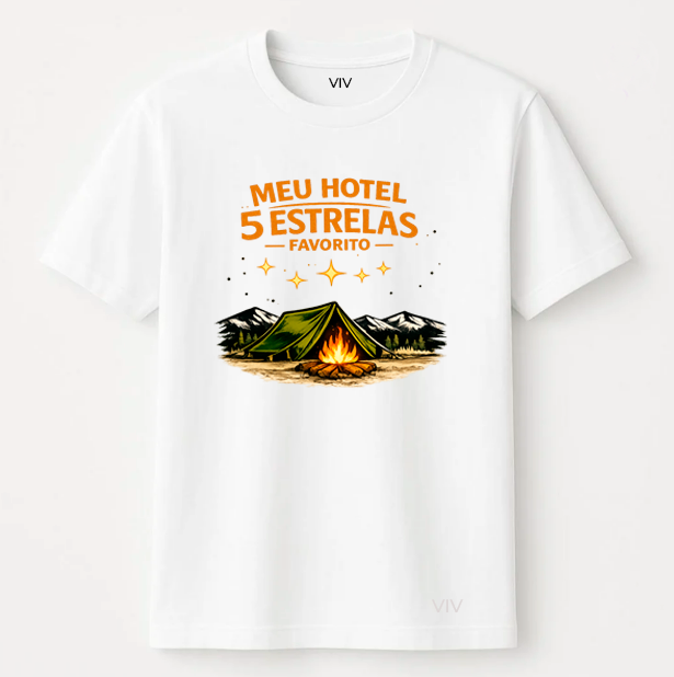 Camiseta HOTEL 5 ESTRELAS