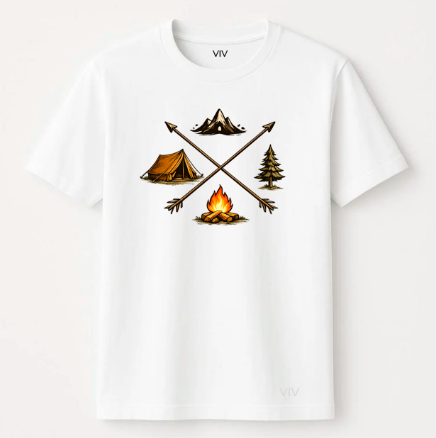 Camiseta ÍCONES