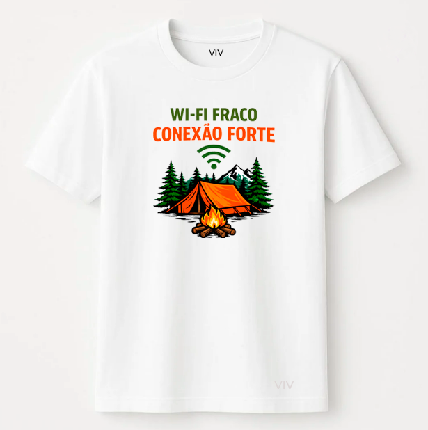 Camiseta WI-FI