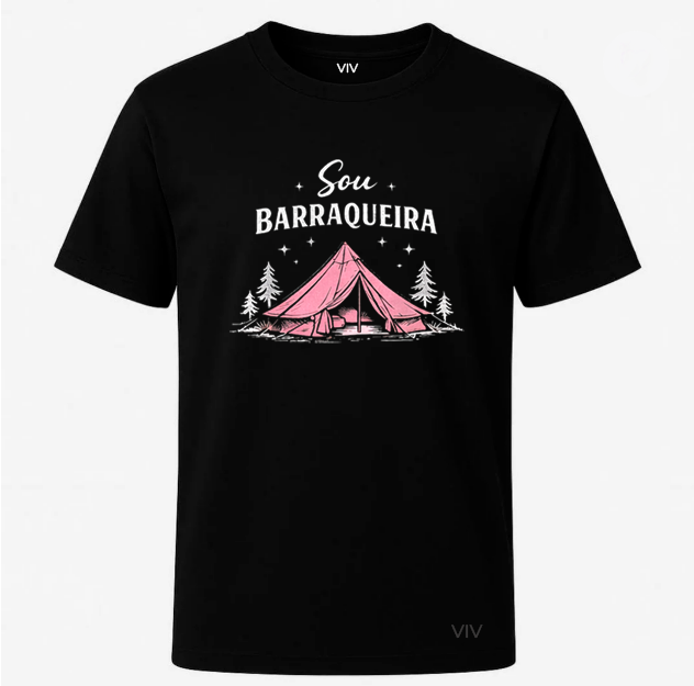 Camiseta SOU BARRAQUEIRA