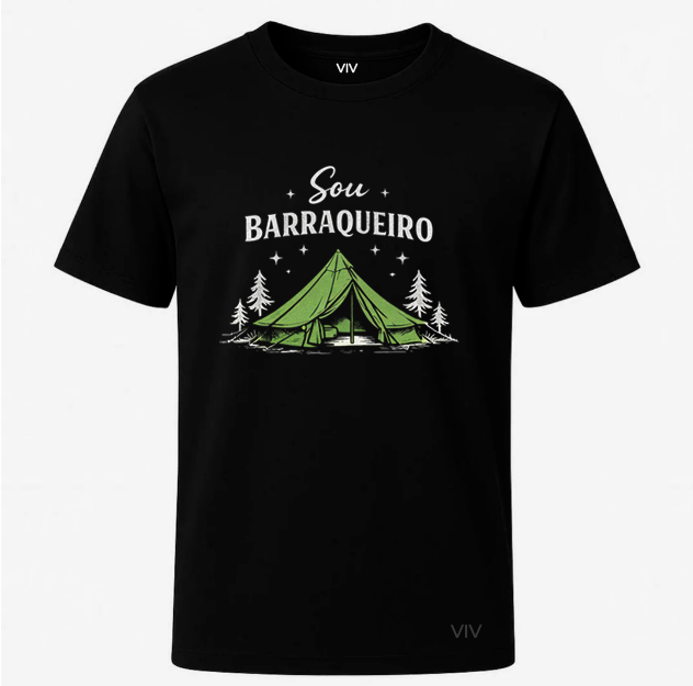 Camiseta SOU BARRAQUEIRO