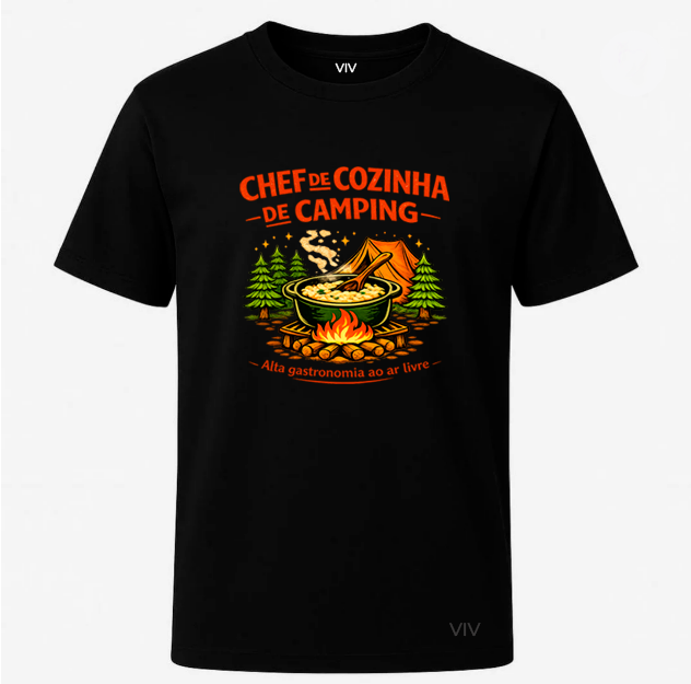 Camiseta CHEF DE COZINHA