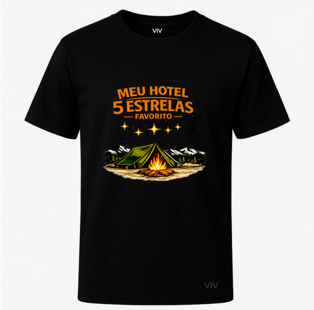 Camiseta HOTEL 5 ESTRELAS