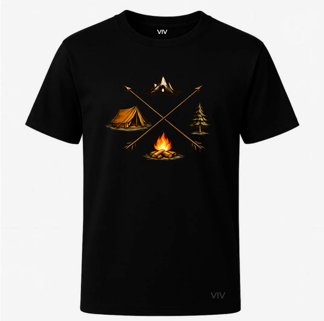 Camiseta ÍCONES