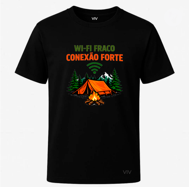 Camiseta WI-FI