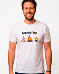 Camiseta ACENDO FÁCIL