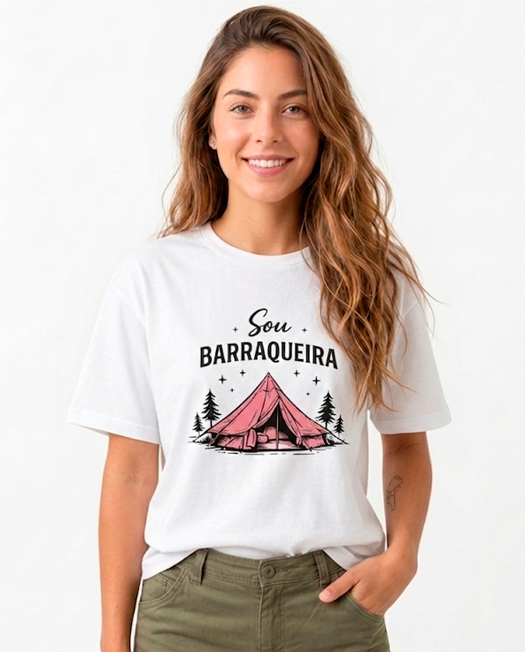Camiseta SOU BARRAQUEIRA