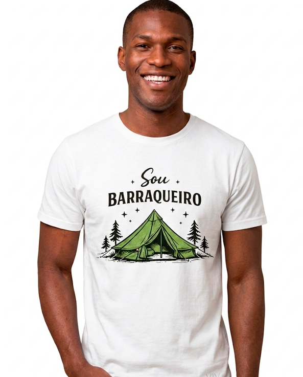 Camiseta SOU BARRAQUEIRO