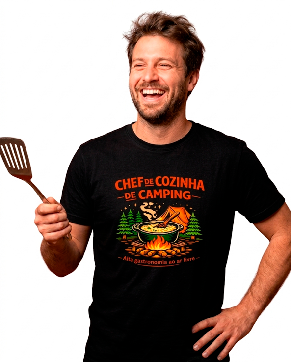 Camiseta CHEF DE COZINHA