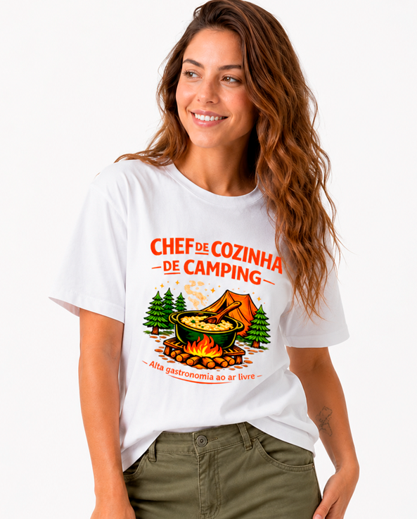 Camiseta CHEF DE COZINHA