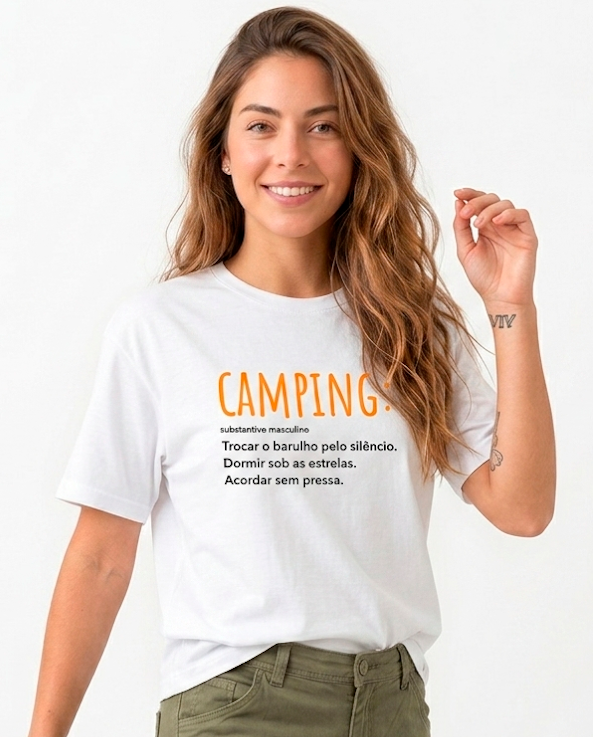 Camiseta DICIONÁRIO