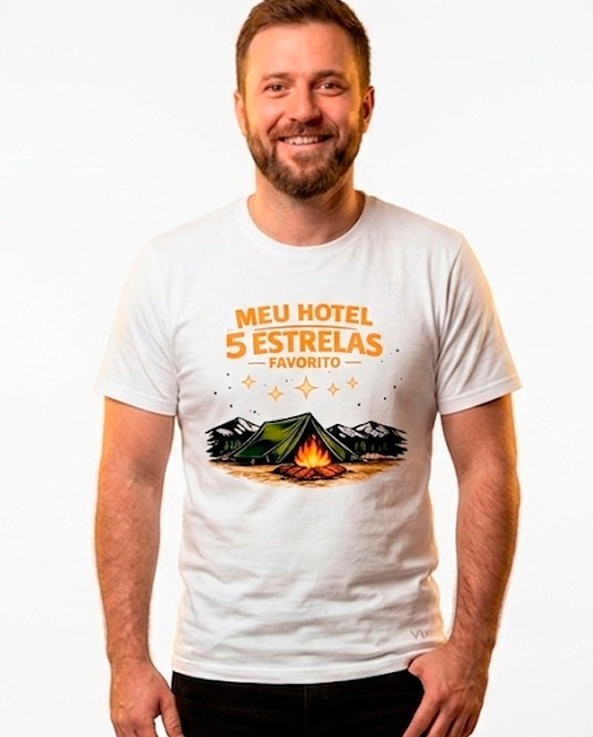Camiseta HOTEL 5 ESTRELAS