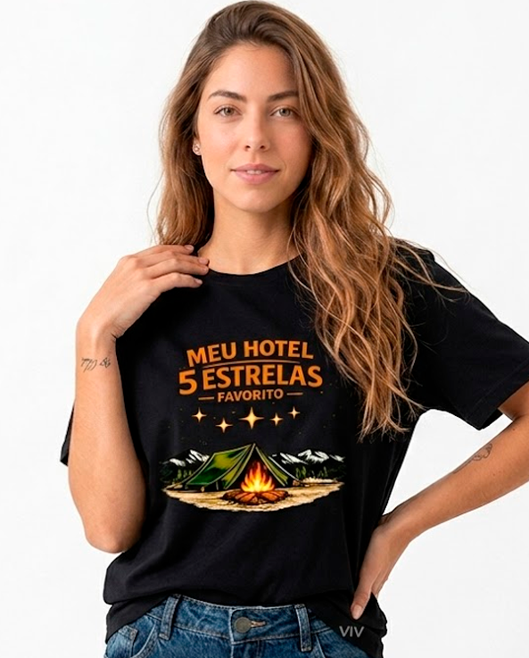 Camiseta HOTEL 5 ESTRELAS