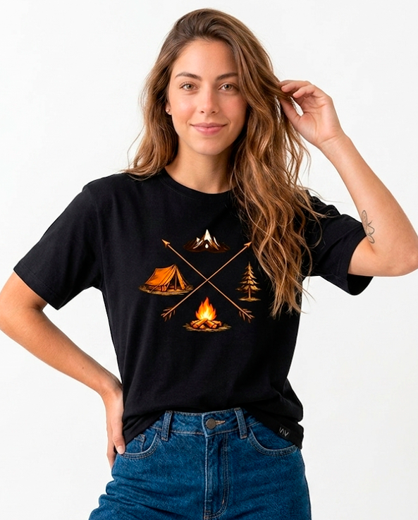 Camiseta ÍCONES