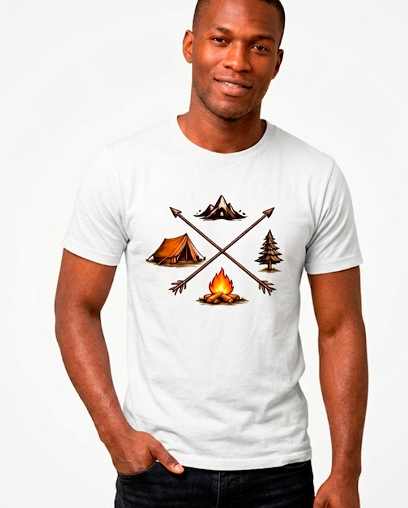 Camiseta ÍCONES