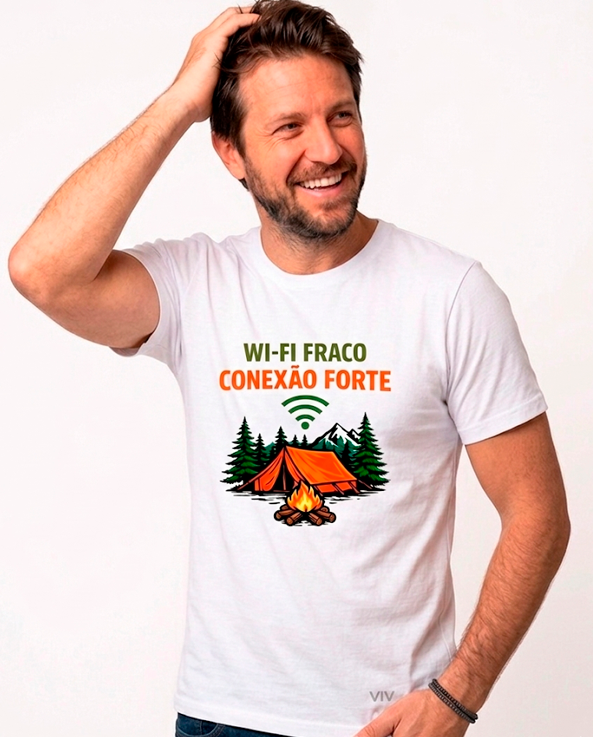 Camiseta WI-FI