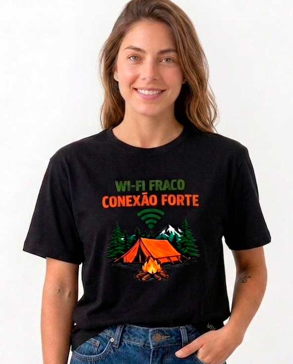 Camiseta WI-FI