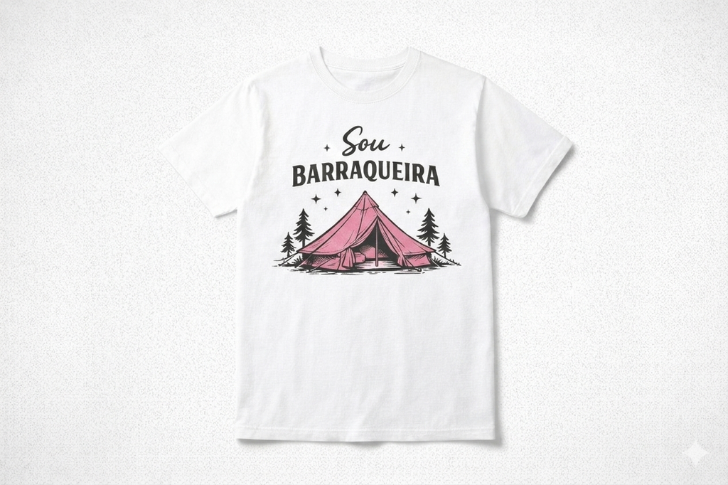 Camiseta SOU BARRAQUEIRA