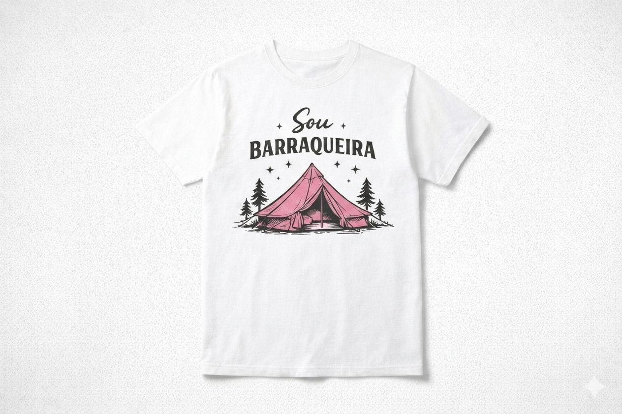 Camiseta SOU BARRAQUEIRA