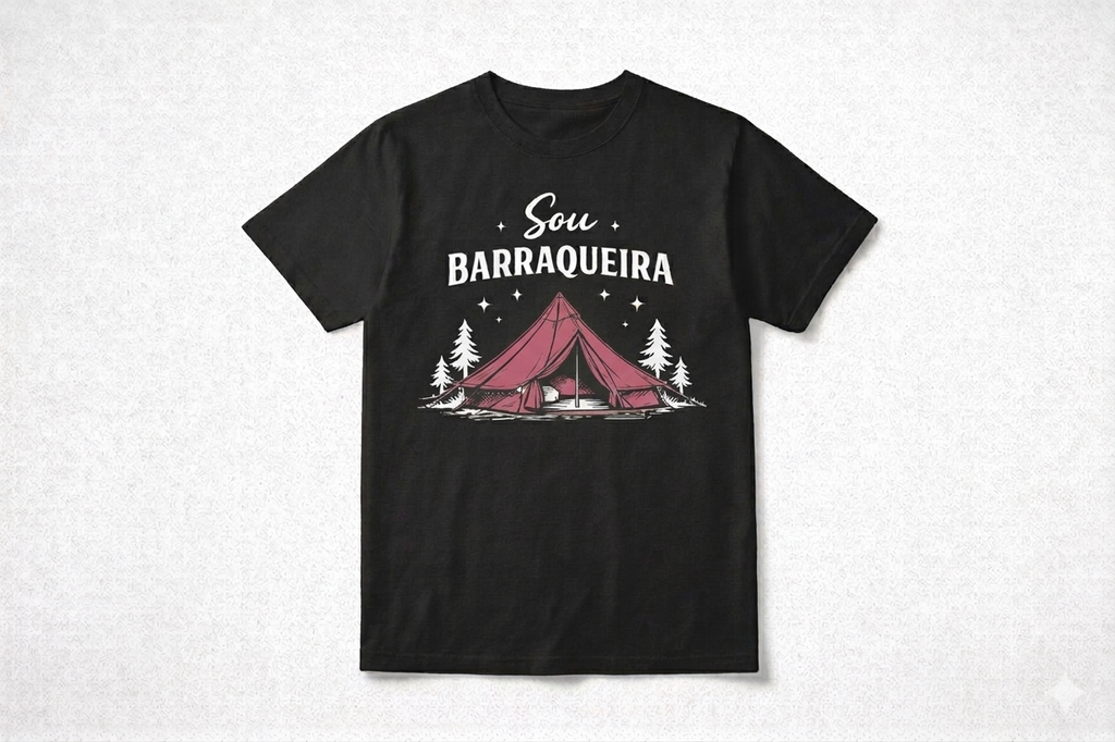 Camiseta SOU BARRAQUEIRA