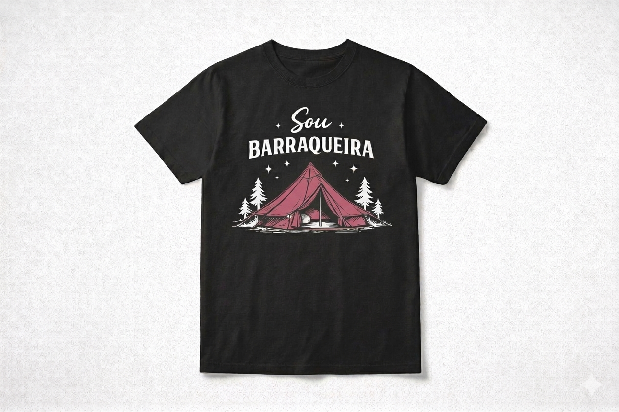 Camiseta SOU BARRAQUEIRA