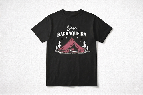 Camiseta SOU BARRAQUEIRA