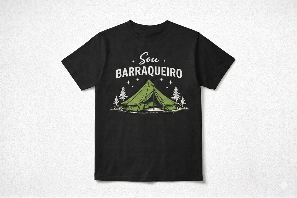 Camiseta SOU BARRAQUEIRO