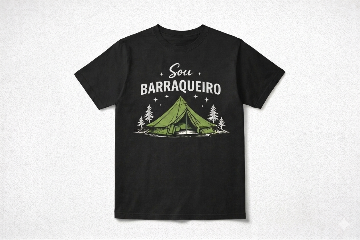 Camiseta SOU BARRAQUEIRO