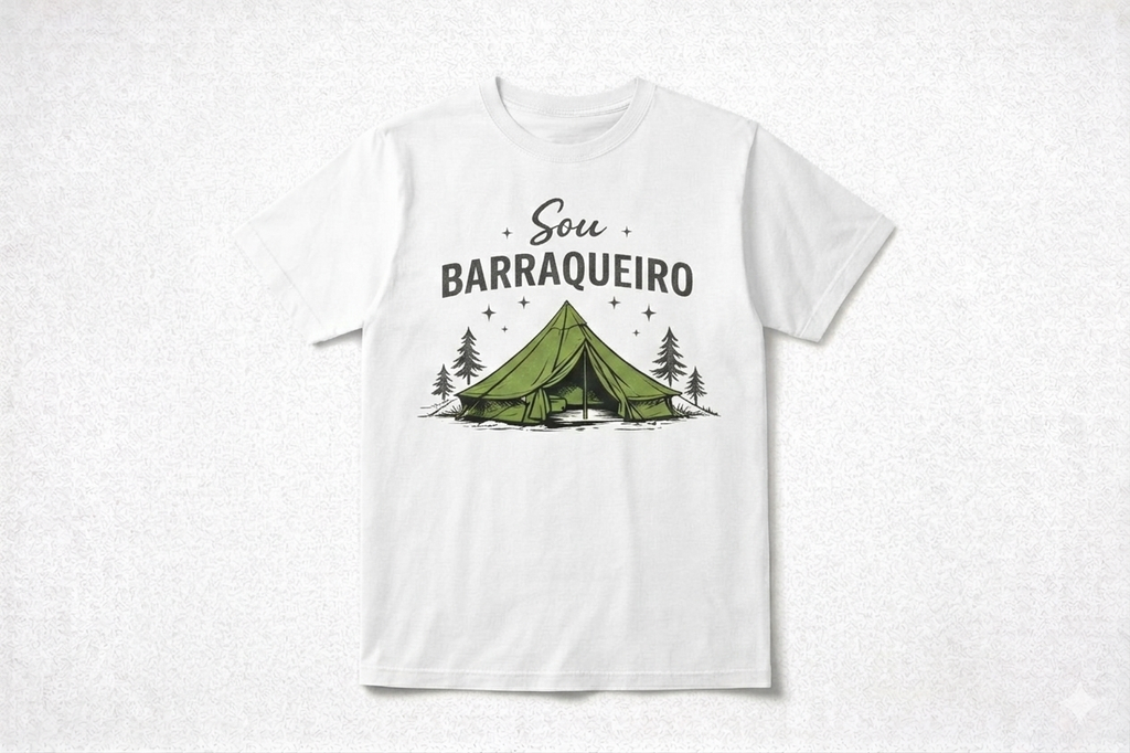 Camiseta SOU BARRAQUEIRO