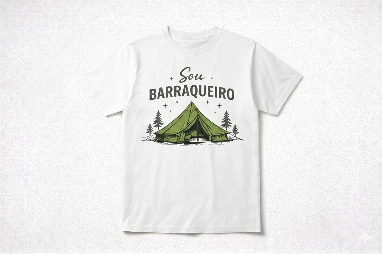 Camiseta SOU BARRAQUEIRO